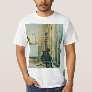 ギターギフトパパ Tシャツ