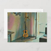 ギターギフト ポストカード (正面/裏面)