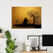 ギターギリギリ ポスター (ホームオフィス)