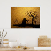 ギターギリギリ ポスター (キッチン)