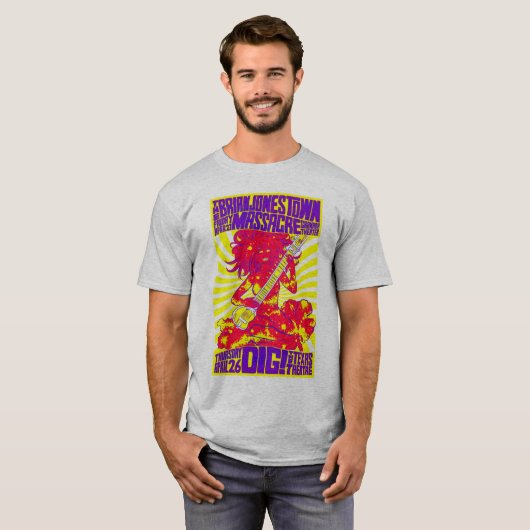 ギタークイーン Tシャツ (正面フル)