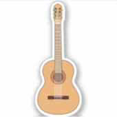 ギタークラシック! シール (正面)