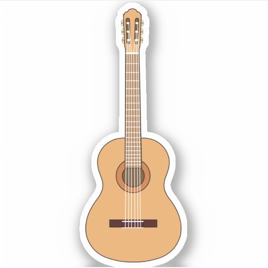 ギタークラシック! シール (正面)