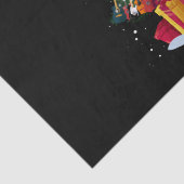 ギタークリスマスツリーおもしろい 薄葉紙 (詳細)