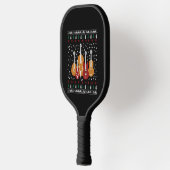ギタークリスマス ピックルボールラケット (左)