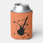 ギタークーラーボックス 缶クーラー (缶正面)