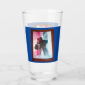 ギターグラス杯付き男性 タンブラーグラス (裏面)