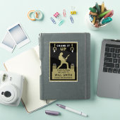 ギターケースのプロパティの識別 シール (iPadカバー)