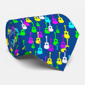 ギターコラージュ ネクタイ (ロール)