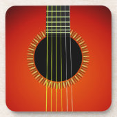 ギターコースター（4セット） コースター (正面)