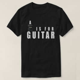 ギターコードAはギターのもの Tシャツ