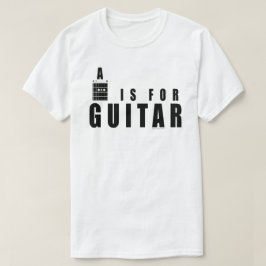 ギターコードAはギター用です Tシャツ