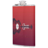 ギターコーブ名オンギターネック フラスク (左)