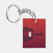 ギターコーブ キーホルダー (正面左)