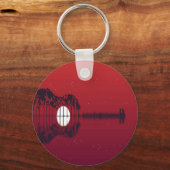 ギターコーブ キーホルダー (正面)