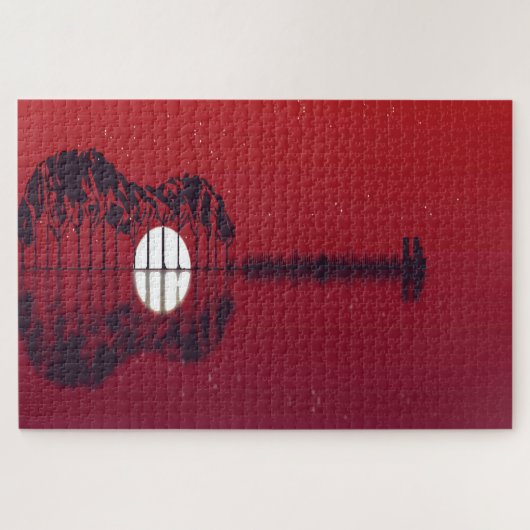 ギターコーブ ジグソーパズル (横)