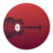 ギターコーブ セラミックノブ (正面)