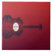 ギターコーブ タイル (正面)