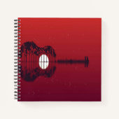 ギターコーブ ノートブック (正面)