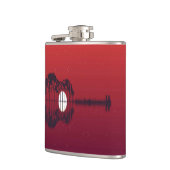 ギターコーブ フラスク (左)