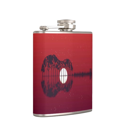 ギターコーブ フラスク (右)