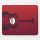 ギターコーブ マウスパッド (正面)