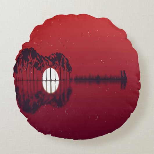 ギターコーブ ラウンドクッション (正面)