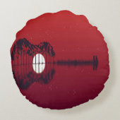 ギターコーブ ラウンドクッション (裏面)