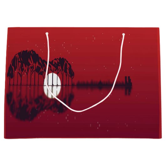 ギターコーブ ラージペーパーバッグ (正面)