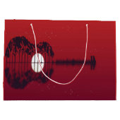 ギターコーブ ラージペーパーバッグ (裏面)