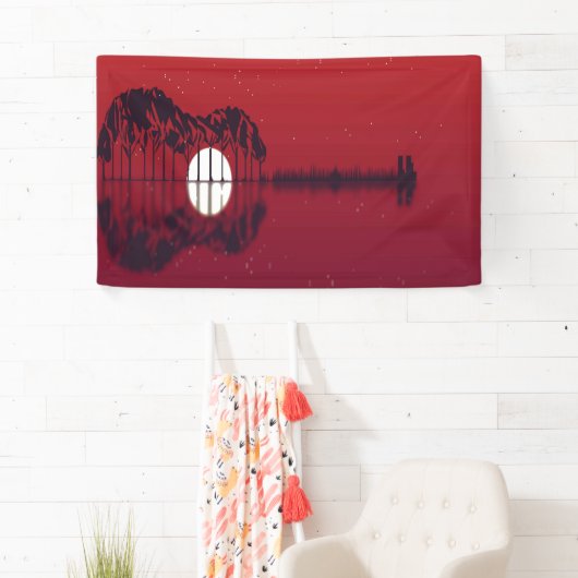 ギターコーブ 横断幕 (インサイチュ)