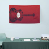 ギターコーブ 横断幕 (トレードショー)