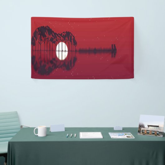 ギターコーブ 横断幕 (トレードショー)