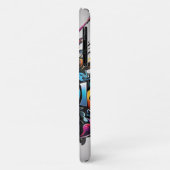 ギターサイケデリックー Case-Mate iPhoneケース (裏面/左)