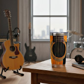 ギターサウンドホパーソナライズされたール 保温保冷タンブラー