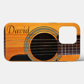 ギターサウンドホパーソナライズされたール Case-Mate iPhoneケース (裏面 (横))