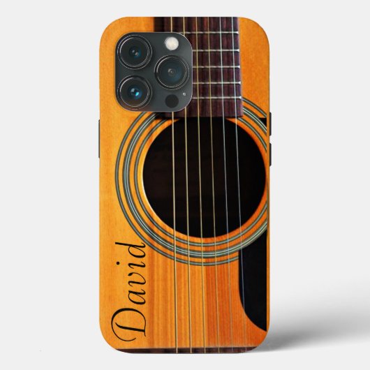 ギターサウンドホールパーソナライズ Case-Mate iPhoneケース (裏面)