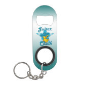 ギターシック#7 キーホルダー栓抜き (正面)