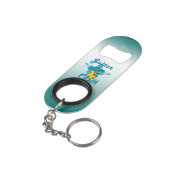 ギターシック#7 キーホルダー栓抜き (裏面アングル)