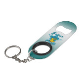 ギターシック#7 キーホルダー栓抜き (正面アングル)