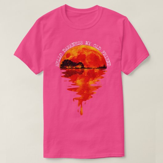 ギターシャツギターラバーシャツヴィンテージギターサン Tシャツ (デザイン正面)