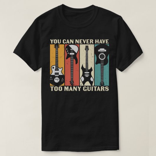 ギターシャツ Tシャツ (デザイン正面)