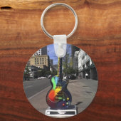 ギターシリーズ キーホルダー (正面)