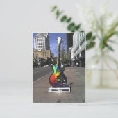 ギターシリーズ ポストカード (スタンド正面)