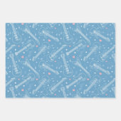 ギターシームレスパターン ラッピングペーパーシート (正面3)