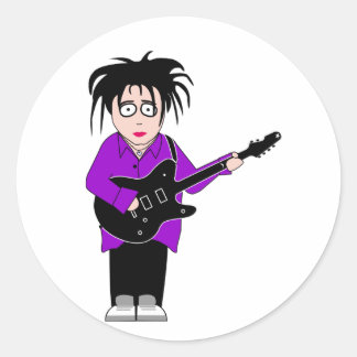 ギターシールラウンド ラウンドシール