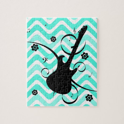 ギタージグソーパズル ジグソーパズル (縦)