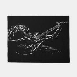 ギタージャム ドアマット