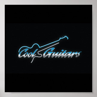 ギタースクールポスター ポスター