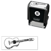 ギタースケッチデザイン セルフインキングスタンプ (インサイチュ)